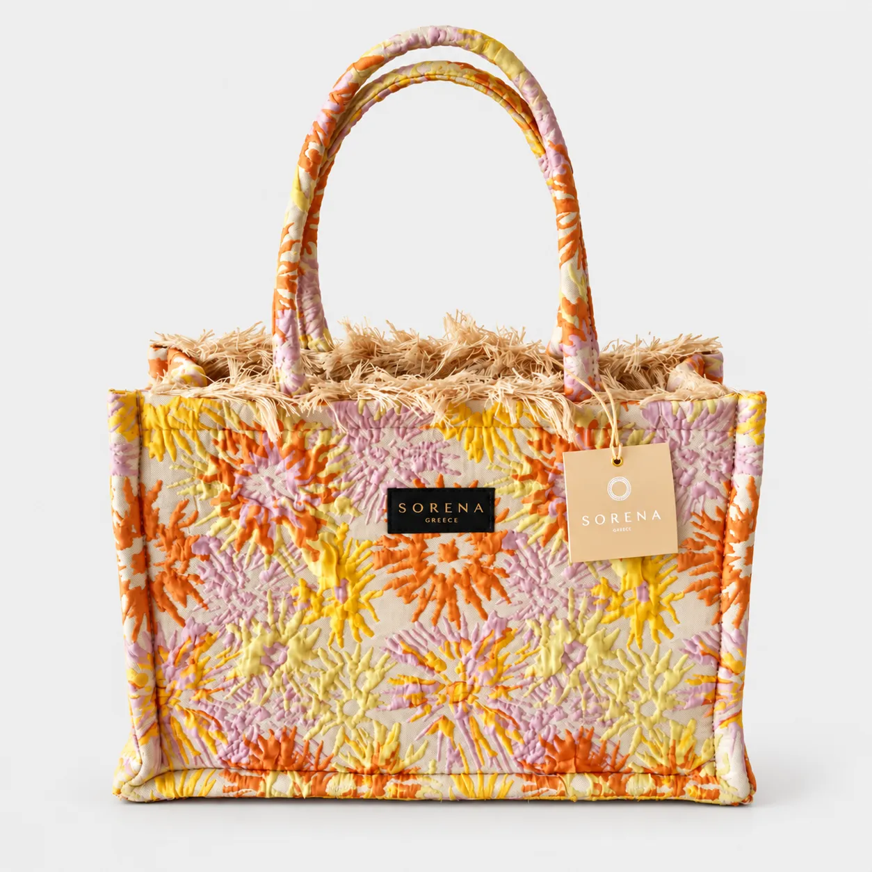 XRYSANTHI MEDIUM TOTE BAG