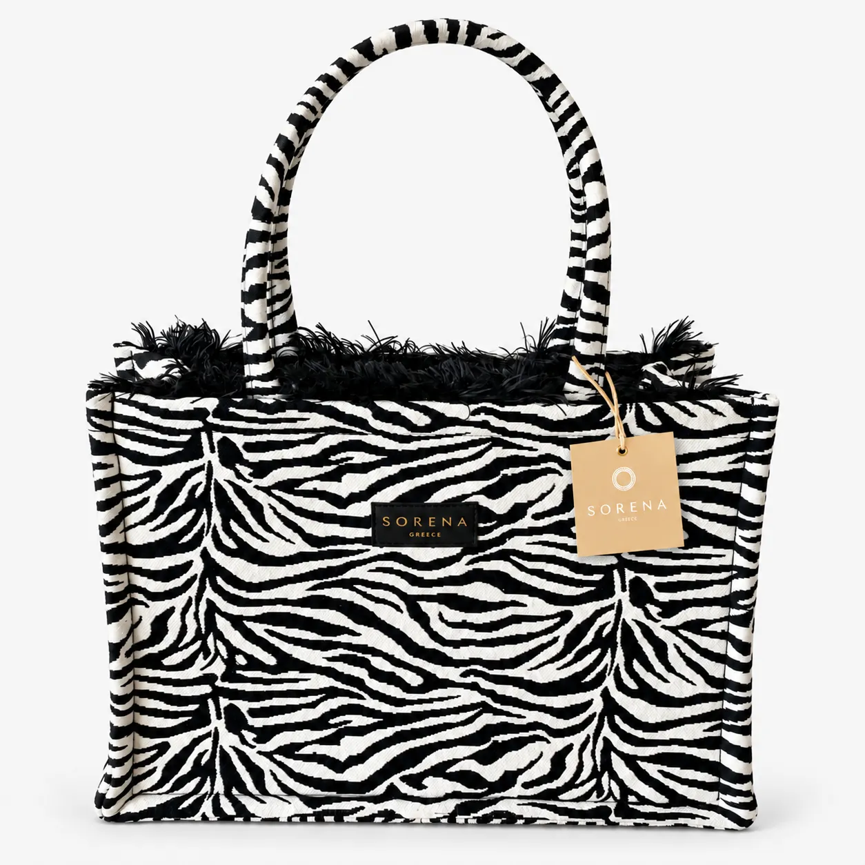 ZEGNIA MEDIUM TOTE BAG