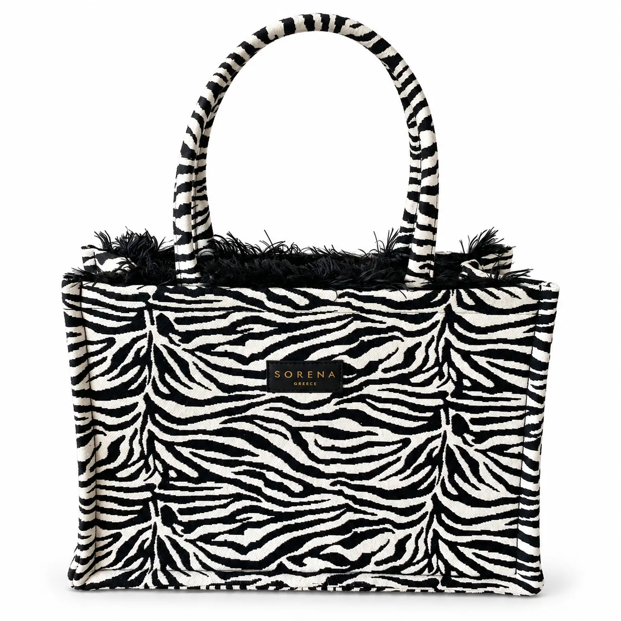 ZEGNIA MEDIUM TOTE BAG